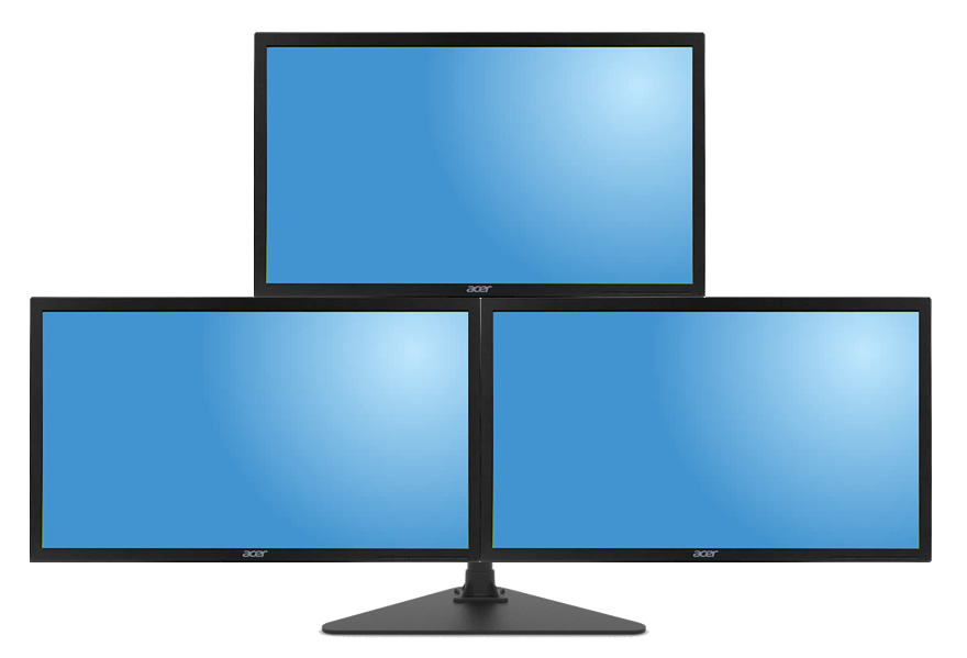 Multiple Monitor Arrays Multiple Monitors