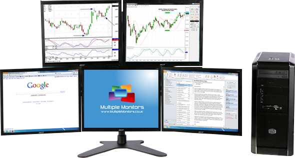 Trading Computers Uk Multiple Monitors