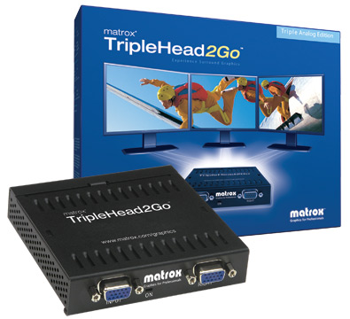 TripleHeade2Go Product Box